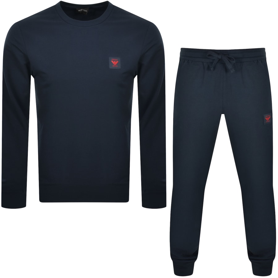 Emporio Armani Lounge Set Navy